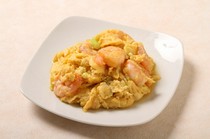 Taiwanese and Chinese Restaurant Kokien_Stir-fried shrimp and egg