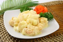 Taiwanese and Chinese Restaurant Kokien_Large shrimp with mayonnaise