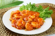 Taiwanese and Chinese Restaurant Kokien_Shrimp in chili sauce