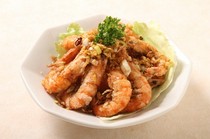 Taiwanese and Chinese Restaurant Kokien_Salt and pepper fried shrimp