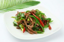 Taiwanese and Chinese Restaurant Kokien_Fried beef with barbecue sauce