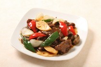 Taiwanese and Chinese Restaurant Kokien_Fried beef with black pepper sauce