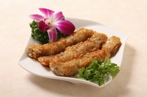 Taiwanese and Chinese Restaurant Kokien_Deep-fried Taiwanese yuba rolls