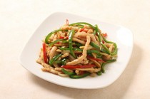 Taiwanese and Chinese Restaurant Kokien_Pork and pepper stir fry