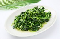 Taiwanese and Chinese Restaurant Kokien_Stir-fried pea sprouts