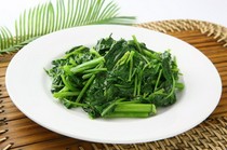 Taiwanese and Chinese Restaurant Kokien_Stir-fried green leaves