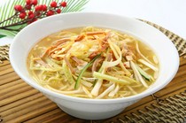 Taiwanese and Chinese Restaurant Kokien_Spring onion ramen