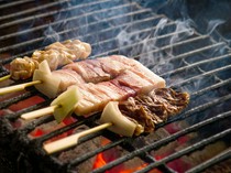 Yakitori Oden Zen_The aroma of charcoal grilling is the charm! "Yakitori Skewers"