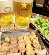 Yakitori Oden Zen_◆ Sapporo Classic draft beer and 40 kinds of local sake are also available! Zen&#39;s specialty! Generous all-you-can-drink for 90 minutes for 880 yen!