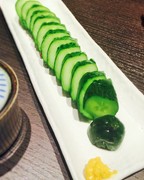 Yakitori Oden Zen_<Very Satisfying!> Pickled Cucumber