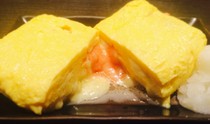 Yakitori Oden Zen_<Many repeat customers! Popular!>Mentaiko and cheese omelet