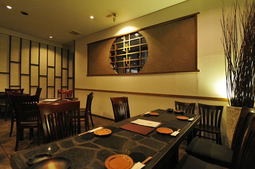 Inside view