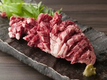 Kobe Yakiniku Kanteki_Soft and satisfying "Thick-cut double skirt steak of Japanese black beef"