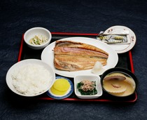 Hakodate Asaichi Aji no Ichiban_Atka mackerel set meal