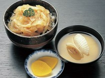  Squid rice bowl 