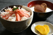  Mini crab rice bowl 