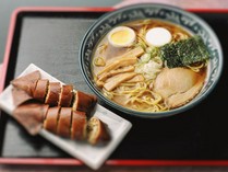  Ramen and squid rice set 