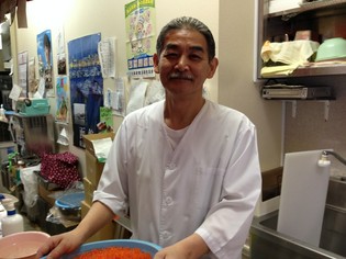 函館早市　味一番_日下　隆二