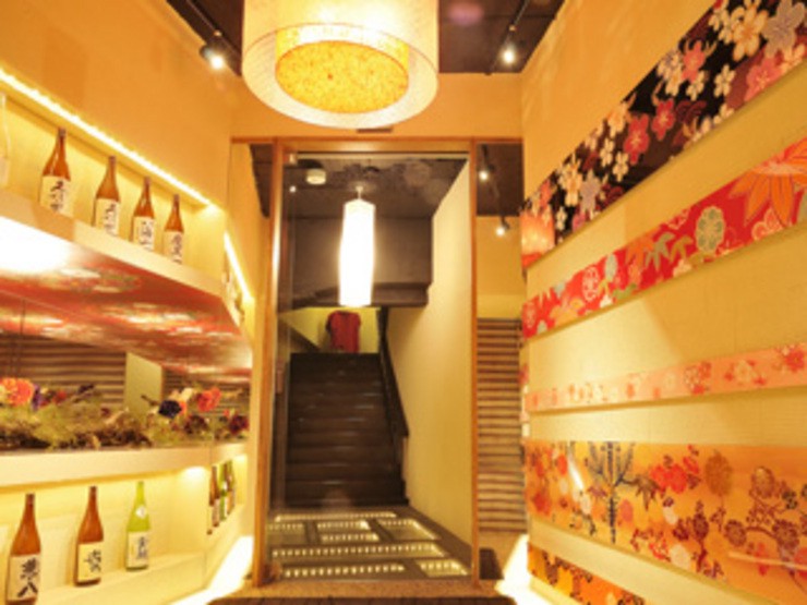 Inside view
