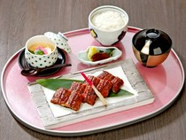 Maruya Honten Chubu Centrair International Airport Branch_Nagayaki set meal (with chawanmushi and liver soup)