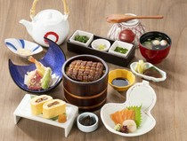 Maruya Honten Chubu Centrair International Airport Branch_Seasonal Hitsumabushi meal