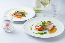  Chef's Special Dinner Hokkaido Diamond Course 18,000 