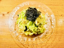 Osakaya Hamanomachi Branch_"Refreshing Chinese cabbage choregi salad"