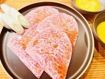 Osakaya Hamanomachi Branch_Premium Sirloin Yakisuki