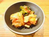 Osakaya Hamanomachi Branch_Kimchi platter