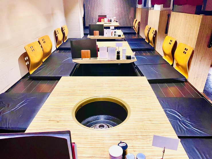 Inside view