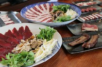  冬季限定！【吉比尔料理套餐】24,000日元～28,000日元（含税、服务费） 