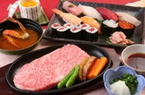 Honkaku Edomae Zushi Matsuki Sushi_Hida Beel Kaiseki (banquet cuisine) Course *Available for lunch and dinner.