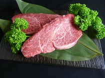  A5级神户牛菲力牛排套餐160克 