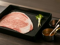  神户牛肋排烤涮锅 