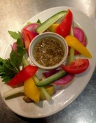 Bardigo_Bagna cauda with various vegetables