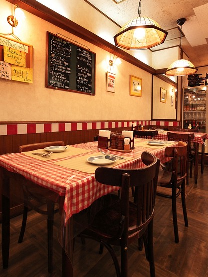 Inside view