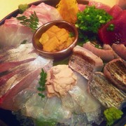 Nanohana_Today's fresh sashimi