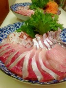 Nanohana_Ehime local fish seafood shabu-shabu