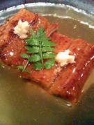 Nanohana_Steamed eel with ginger sauce