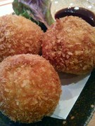 Nanohana_Yurine beef croquette