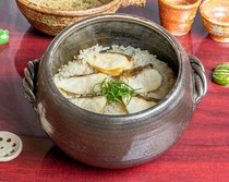 Nanohana_Grilled sea bream and clay pot rice (1 portion)