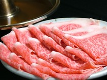 Nanohana_Iyo beef loin shabu-shabu (2 servings or more)