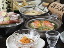 Nanohana_We will prepare course meals according to your budget, perfect for banquets, business entertainment, and dinner parties that focus on food.