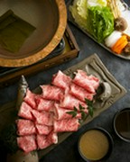 Kuroge Wagyu Nikusho Ichie Koshitsu Bettei_Shabu-shabu (for 1 person)