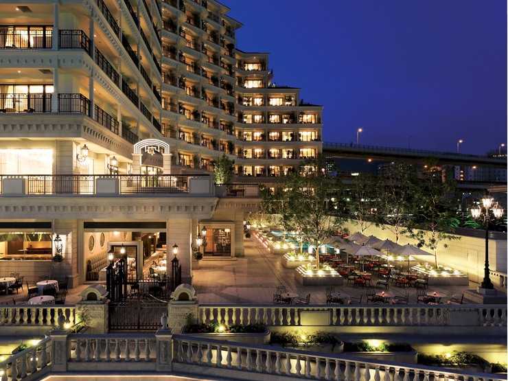 Restaurant view