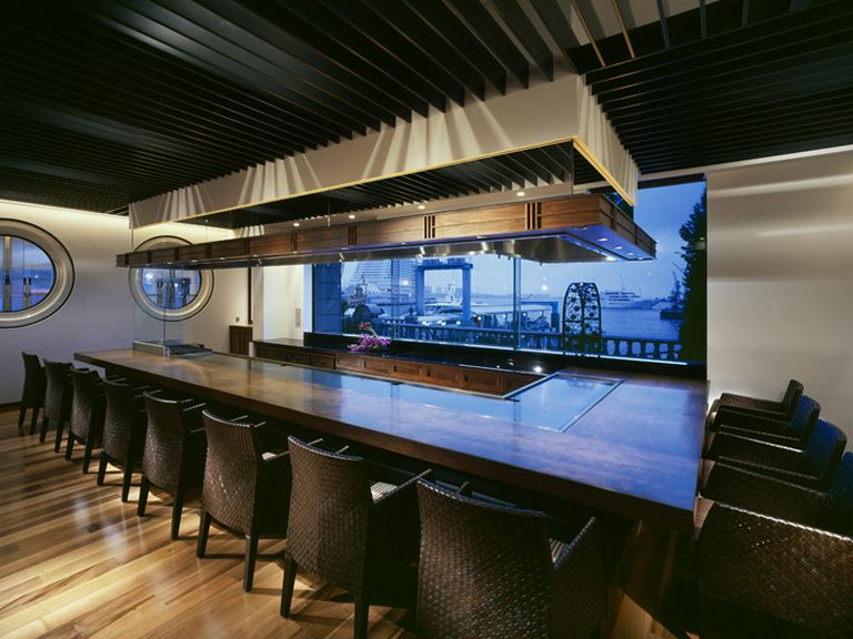 Inside view