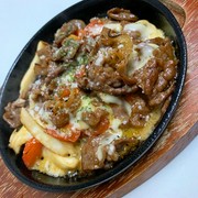 Dining Bar YZ_Sauteed A5 Hida beef with melty cheese sauce