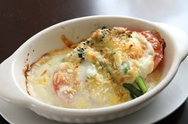 Dining Bar YZ_Hot and creamy! Seasonal vegetable gratin