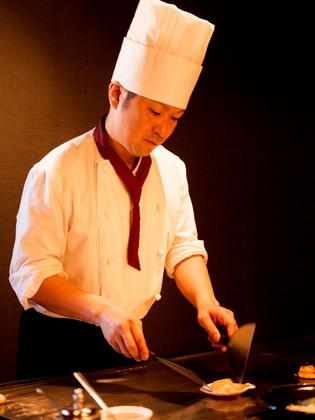 Steak Kaisen Teppanyaki Kitakaze_Toshiyuki Araya