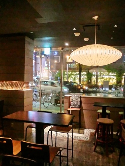 Inside view